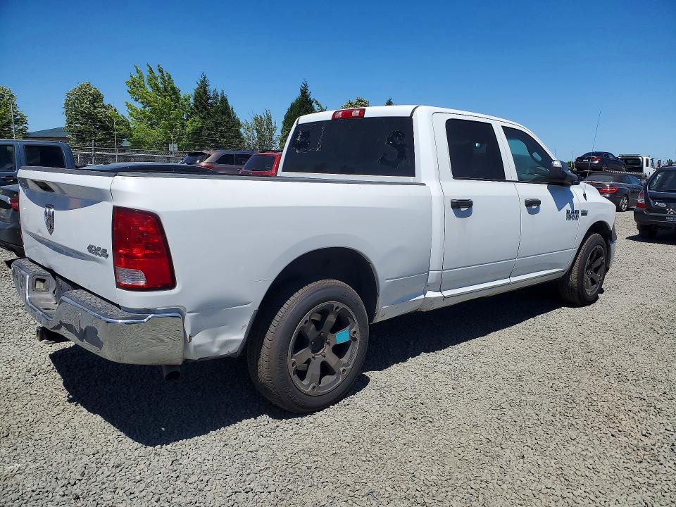 57547026 :رقم المزاد ، 1C6RR7ST7JS194794 vin ، 2018 Ram 1500 مزاد بيع