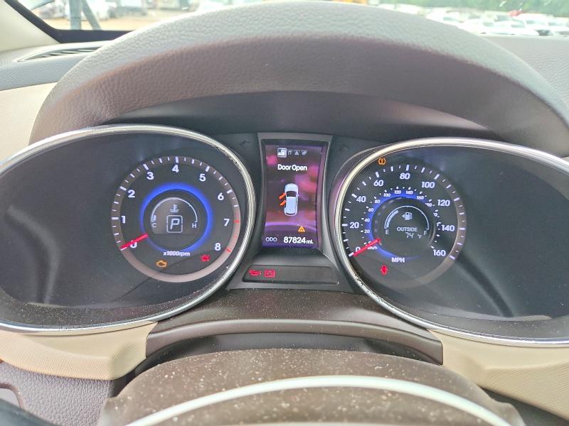 2013 Hyundai Santa Fe Sport მანქანა იყიდება აუქციონზე, vin: 5XYZU3LA0DG051760, აუქციონის ნომერი: 56328366