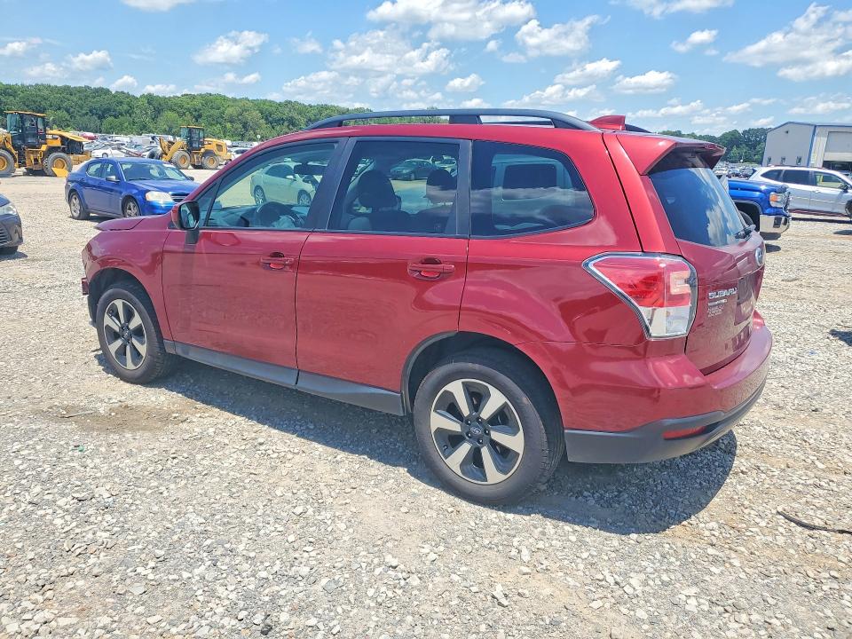 2018 Subaru Forester მანქანა იყიდება აუქციონზე, vin: JF2SJAGC6JH533373, აუქციონის ნომერი: 57712536