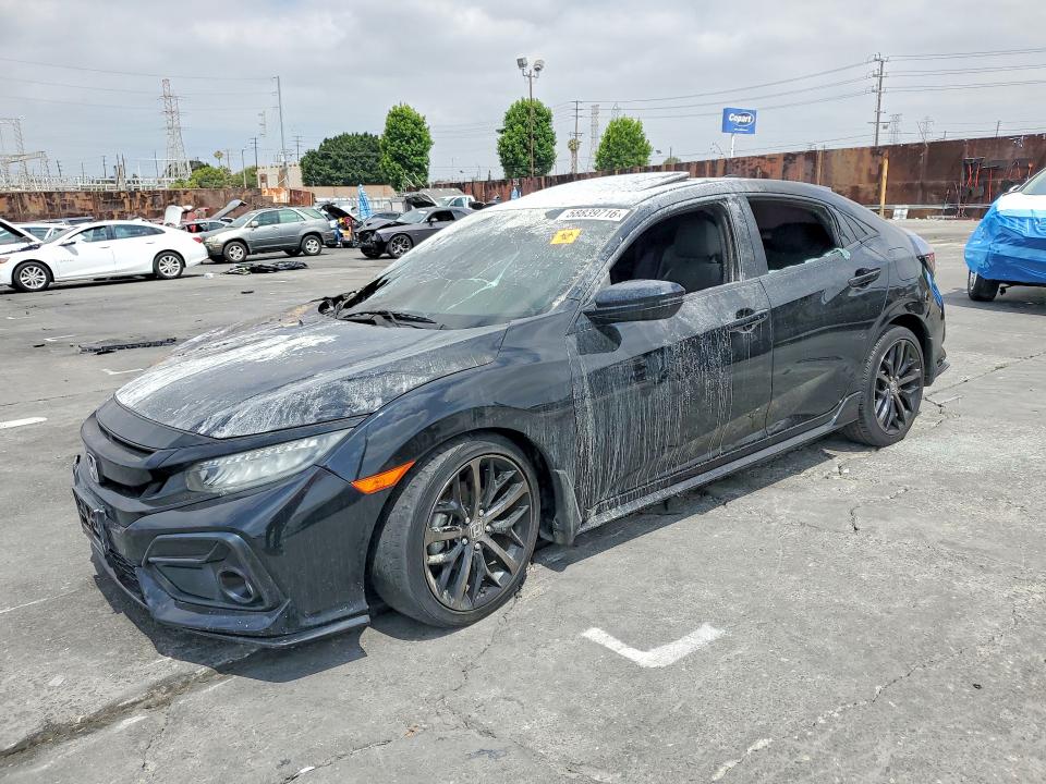 2021 Honda Civic მანქანა იყიდება აუქციონზე, vin: SHHFK7H94MU415473, აუქციონის ნომერი: 58839716