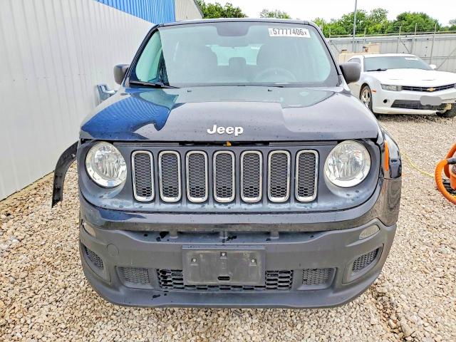 Продажа на аукционе авто 2017 Jeep Renegade, vin: ZACCJAAH0HPG16906, номер лота: 57777406