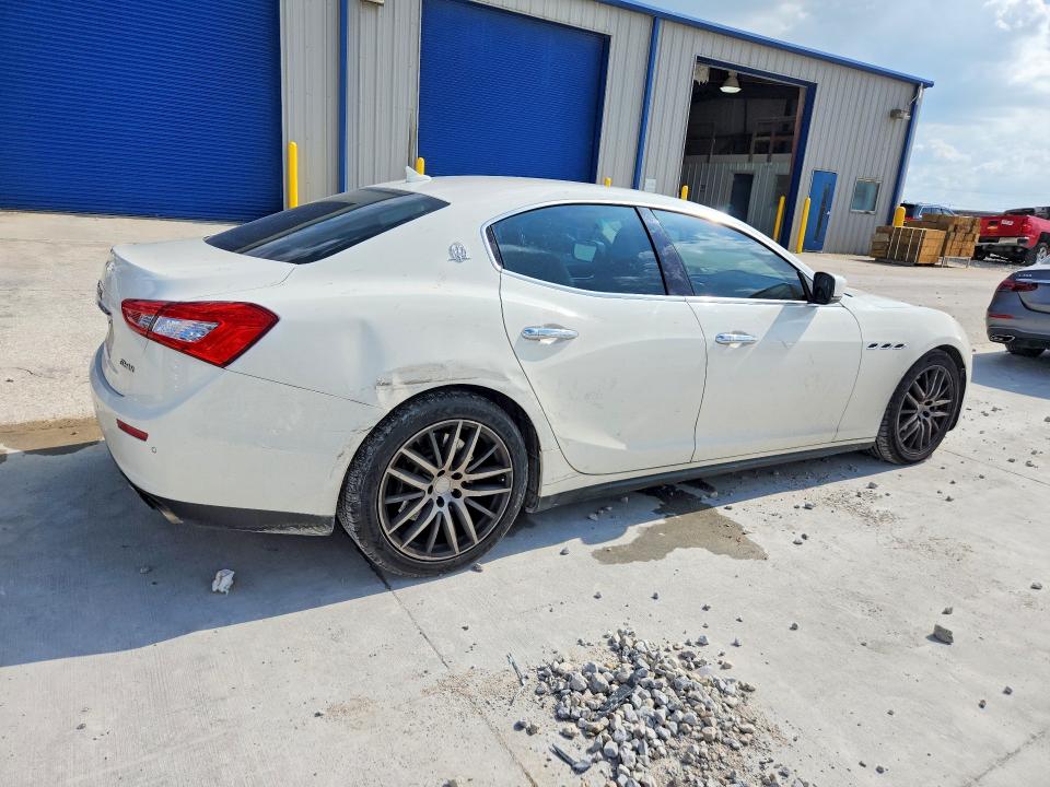 Aukcja sprzedaży 2015 Maserati Ghibli, vin: ZAM57RTA1F1142091, numer aukcji: 58076346