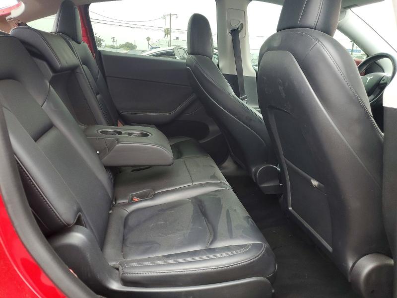 2022 Tesla Model Y მანქანა იყიდება აუქციონზე, vin: 7SAYGAEEXNF561813, აუქციონის ნომერი: 58254056