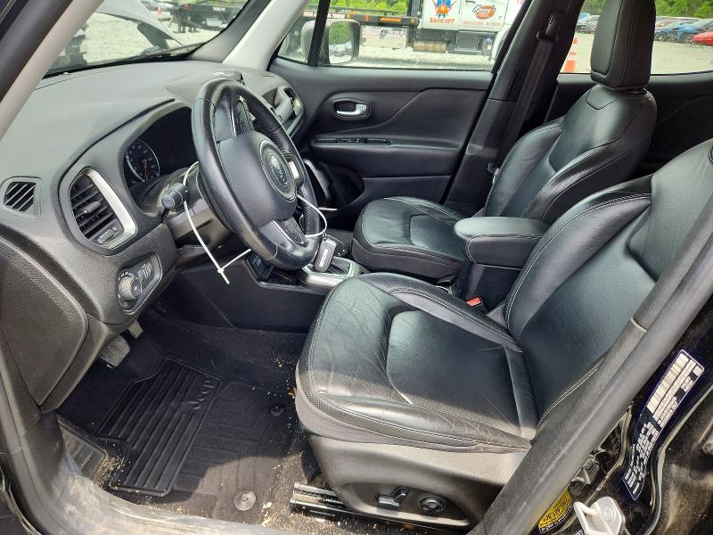 Продаж на аукціоні авто 2019 Jeep Renegade, vin: ZACNJBD15KPJ94309, номер лоту: 56443916