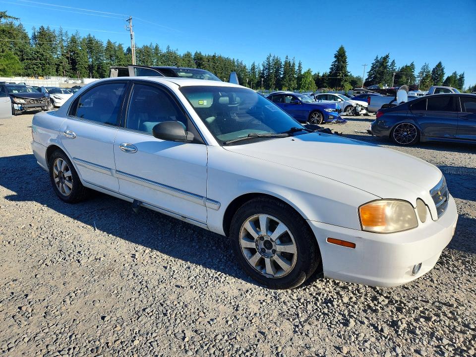 55972086 :رقم المزاد ، KNAGD128745368077 vin ، 2004 Kia Optima مزاد بيع