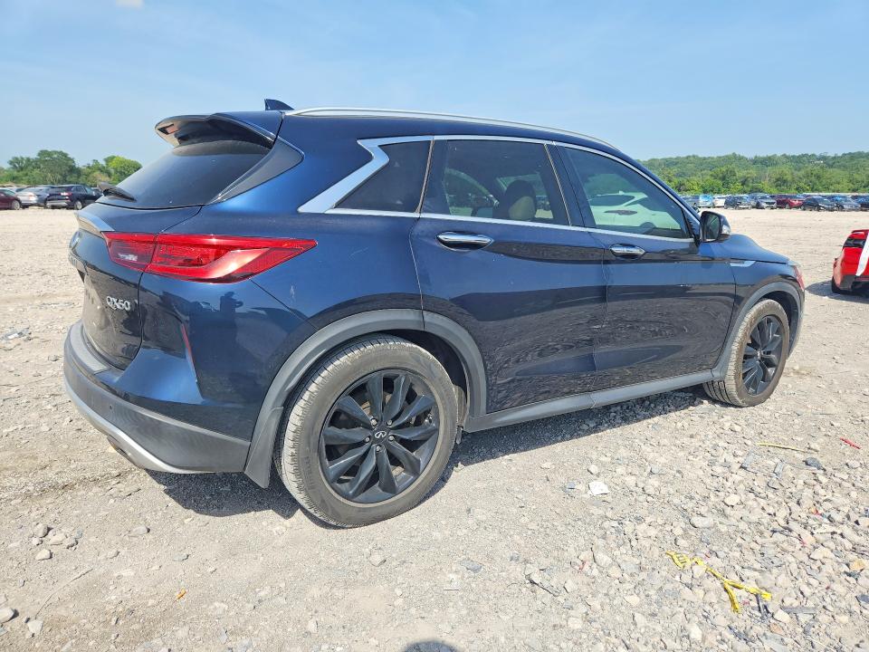 2021 Infiniti Qx50 მანქანა იყიდება აუქციონზე, vin: 3PCAJ5CA4MF100516, აუქციონის ნომერი: 85962625