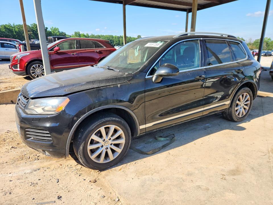 Auction sale of the 2012 Volkswagen Touareg, vin: WVGEF9BP0CD008157, lot number: 55697396