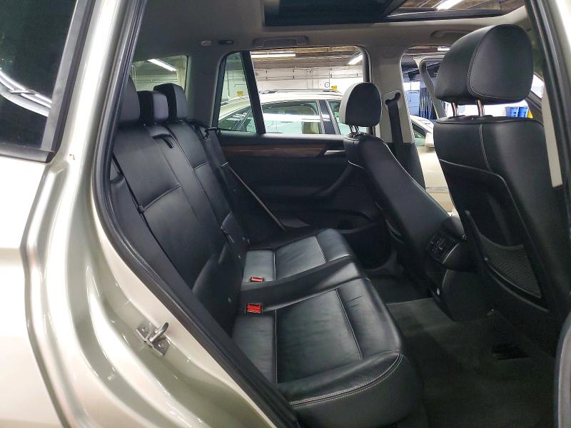 Продажа на аукционе авто 2012 Bmw X3, vin: 5UXWX5C5XCL723690, номер лота: 58215976