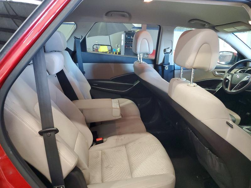 2017 Hyundai Santa Fe მანქანა იყიდება აუქციონზე, vin: KM8SMDHF4HU202434, აუქციონის ნომერი: 56778096
