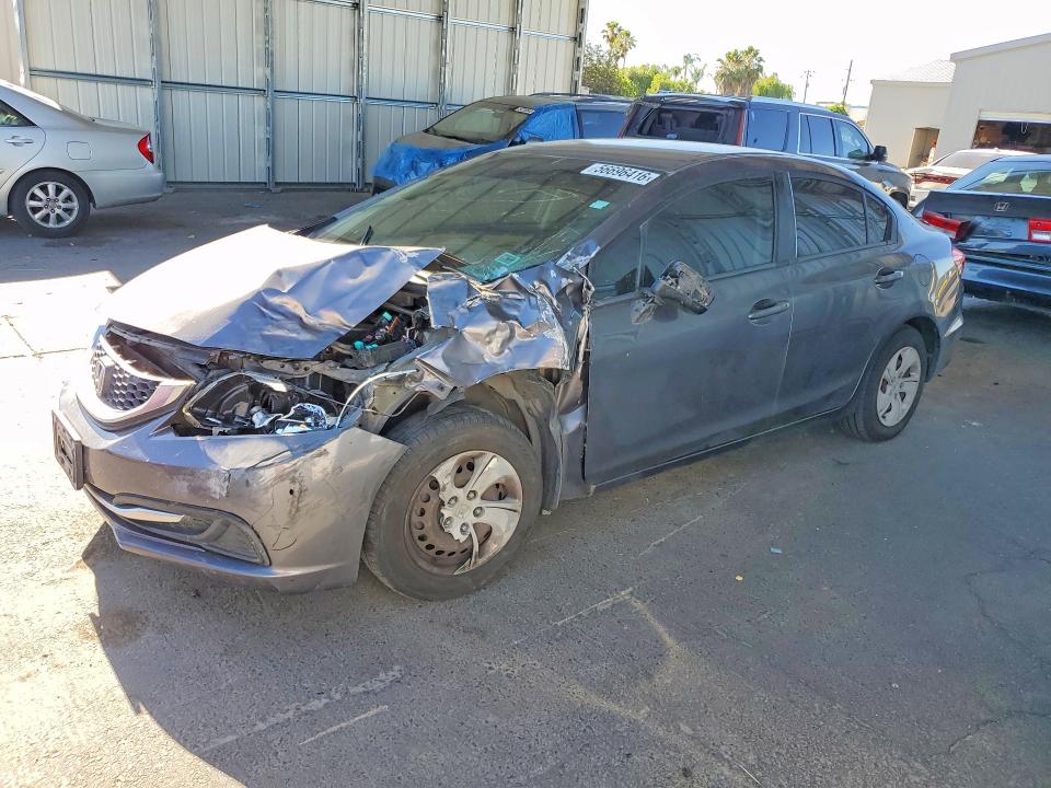 Aukcja sprzedaży 2014 Honda Civic, vin: 19XFB2F56EE247623, numer aukcji: 56696416