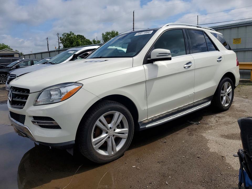 Продажа на аукционе авто 2013 Mercedes-benz Ml, vin: 4JGDA5HB0DA189102, номер лота: 55811666