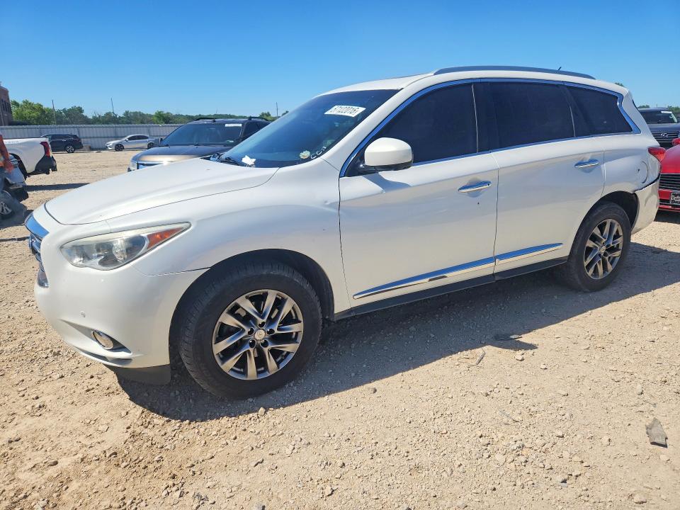 Продаж на аукціоні авто 2013 Infiniti Jx35, vin: 5N1AL0MN4DC343654, номер лоту: 57122016