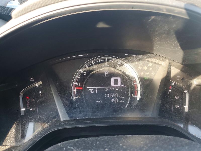 Aukcja sprzedaży 2019 Honda Cr-v, vin: 2HKRW6H39KH216409, numer aukcji: 56288916