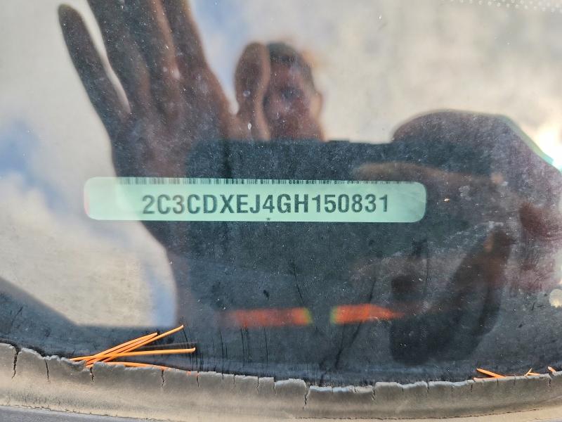 Aukcja sprzedaży 2016 Dodge Charger, vin: 2C3CDXEJ4GH150831, numer aukcji: 58226476