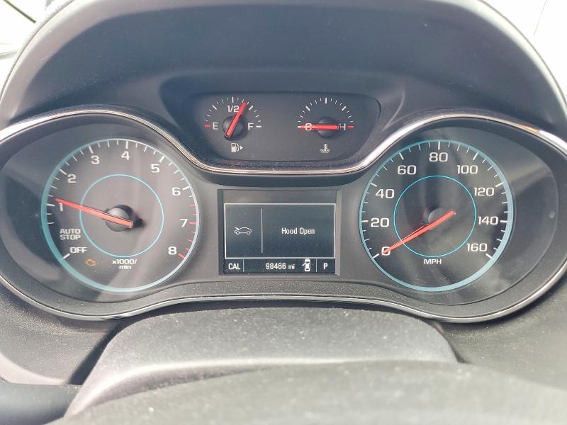 55727926 :رقم المزاد ، 1G1BC5SM9H7144543 vin ، 2017 Chevrolet Cruze مزاد بيع