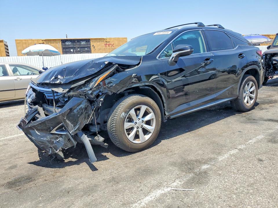 2016 Lexus Rx მანქანა იყიდება აუქციონზე, vin: 2T2ZZMCAXGC019028, აუქციონის ნომერი: 54618856