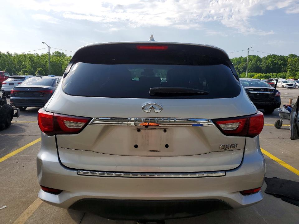 56900646 :رقم المزاد ، 5N1AL0MM7GC509385 vin ، 2016 Infiniti Qx60 مزاد بيع