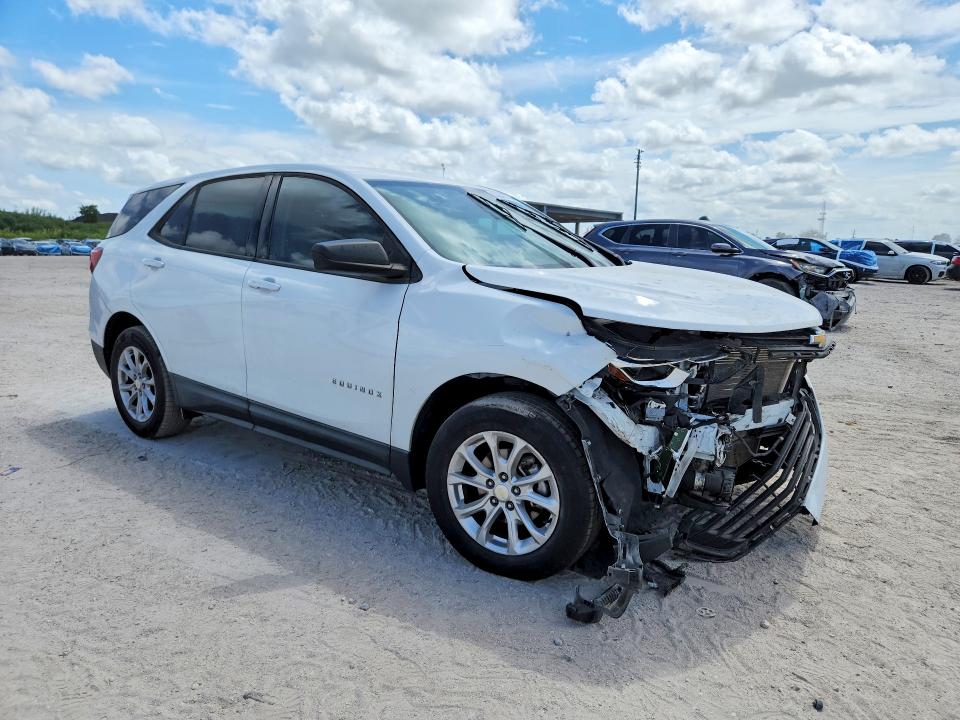 Продажа на аукционе авто 2018 Chevrolet Equinox, vin: 3GNAXHEV3JS554363, номер лота: 56843456