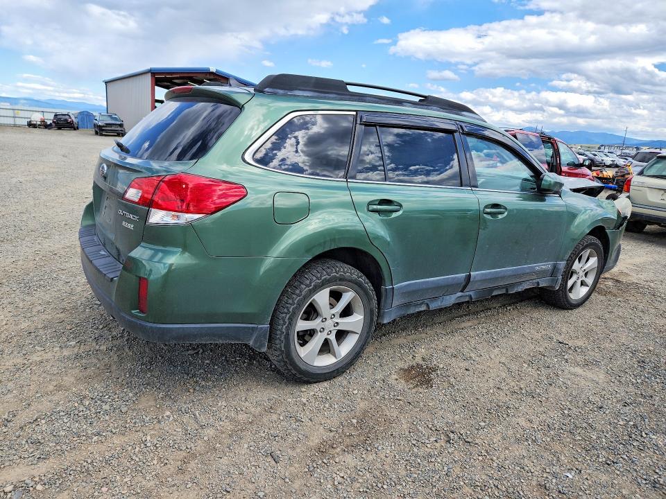 2013 Subaru Outback მანქანა იყიდება აუქციონზე, vin: 4S4BRBLCXD3260776, აუქციონის ნომერი: 56744196