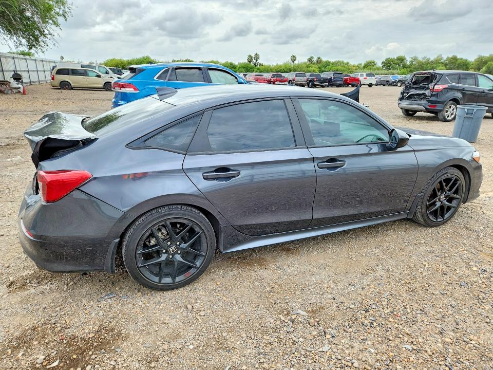2024 Honda Civic მანქანა იყიდება აუქციონზე, vin: 2HGFE2F52RH586558, აუქციონის ნომერი: 56285736