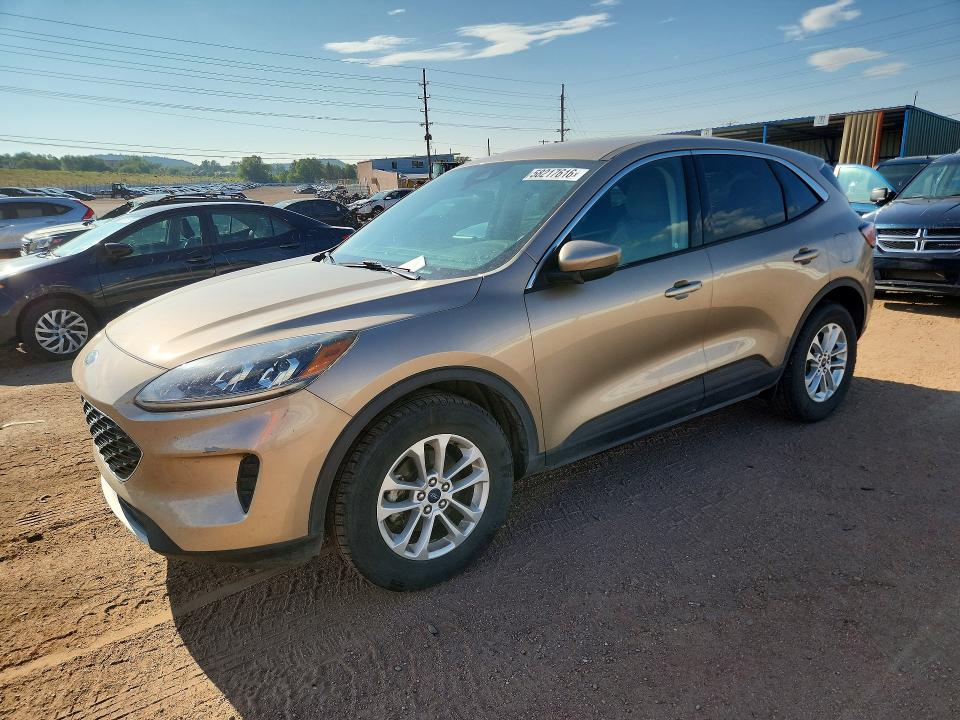 Auction sale of the 2020 Ford Escape, vin: 1FMCU9G66LUA64942, lot number: 58217616