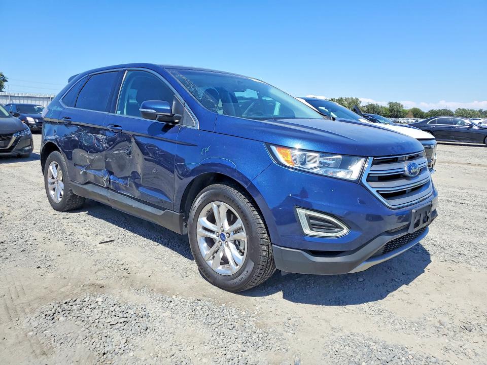 Продаж на аукціоні авто 2017 Ford Edge, vin: 2FMPK3J92HBC49655, номер лоту: 58242256