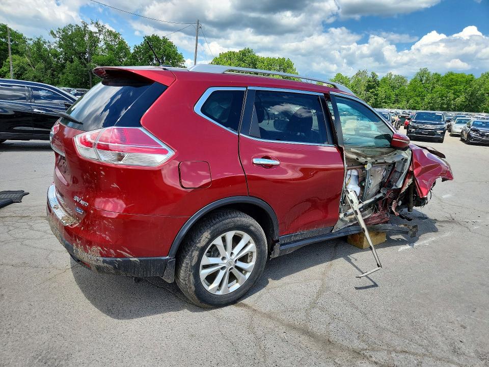 Aukcja sprzedaży 2014 Nissan Rogue, vin: 5N1AT2MV1EC868250, numer aukcji: 56058156