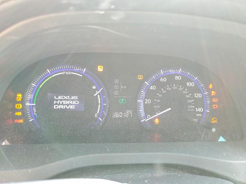Aukcja sprzedaży 2011 Lexus Hs, vin: JTHBB1BA2B2046725, numer aukcji: 58120876