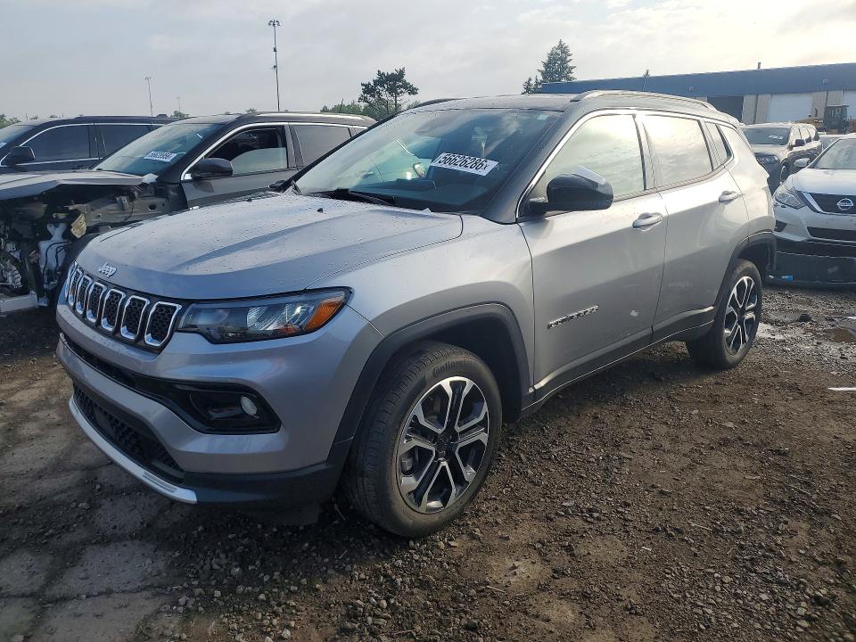56626286 :رقم المزاد ، 3C4NJDCN3RT601811 vin ، 2024 Jeep Compass مزاد بيع
