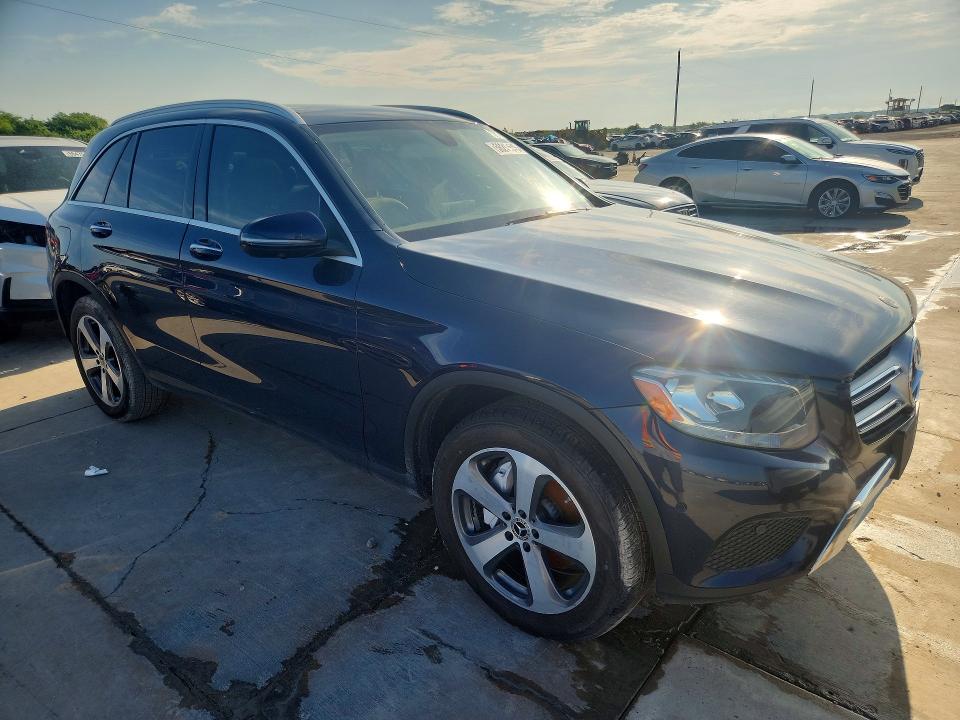 2019 Mercedes-benz Glc მანქანა იყიდება აუქციონზე, vin: WDC0G4KB0KV121435, აუქციონის ნომერი: 56247546