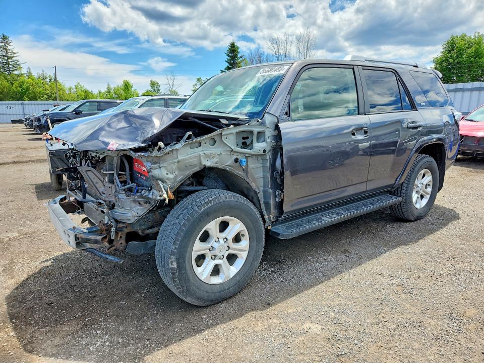 2015 Toyota 4runner მანქანა იყიდება აუქციონზე, vin: JTEBU5JR2F5232078, აუქციონის ნომერი: 56680486