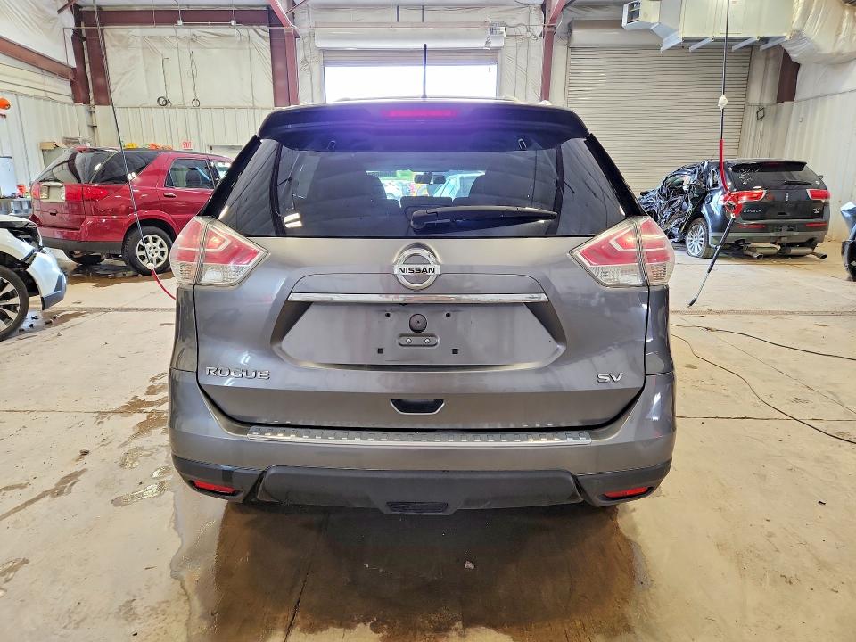 2016 Nissan Rogue მანქანა იყიდება აუქციონზე, vin: JN8AT2MT0GW025018, აუქციონის ნომერი: 56466176