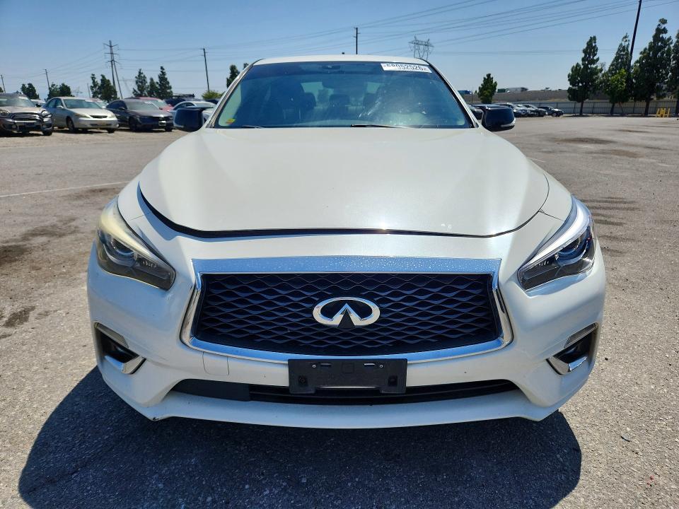 Продажа на аукционе авто 2019 Infiniti Q50, vin: JN1EV7AP6KM516311, номер лота: 58052526