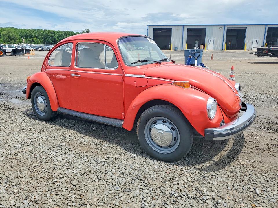 56591296 :رقم المزاد ، 1342529641 vin ، 1974 Volkswagen Beetle مزاد بيع
