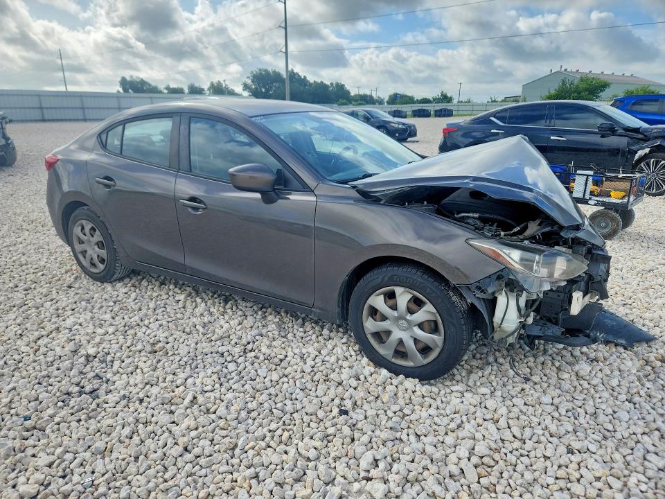 Продажа на аукционе авто 2014 Mazda 3, vin: JM1BM1U7XE1184259, номер лота: 57335146