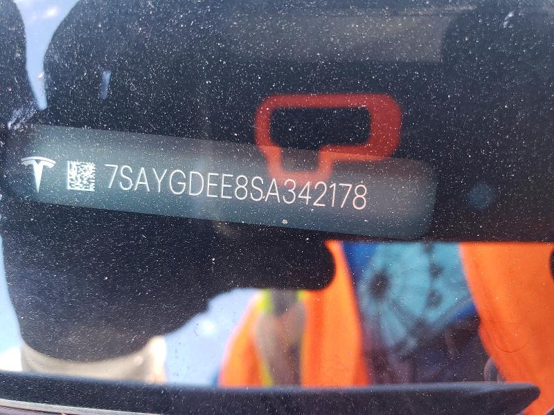 Продажа на аукционе авто 2025 Tesla Model Y, vin: 7SAYGDEE8SA342178, номер лота: 56136316