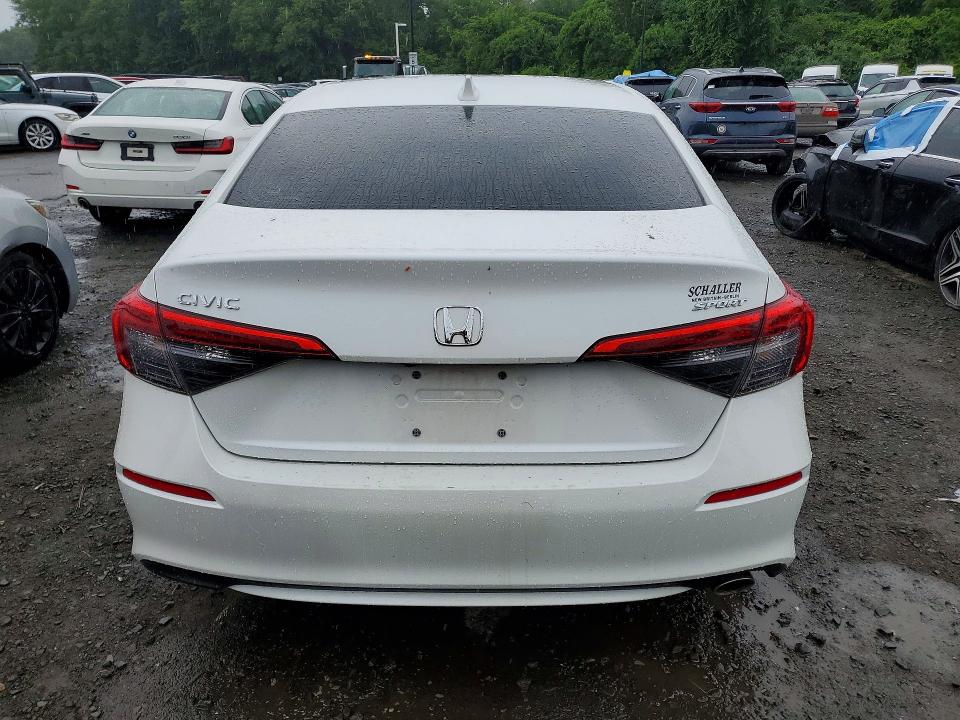 2022 Honda Civic მანქანა იყიდება აუქციონზე, vin: 2HGFE2F50NH503154, აუქციონის ნომერი: 57405606