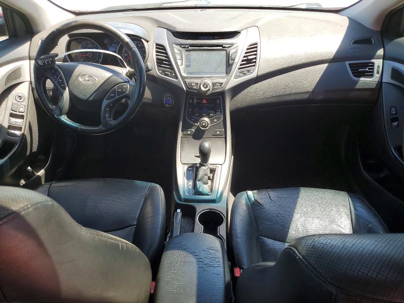 56164296 :رقم المزاد ، KMHDH4AEXFU299618 vin ، 2015 Hyundai Elantra مزاد بيع