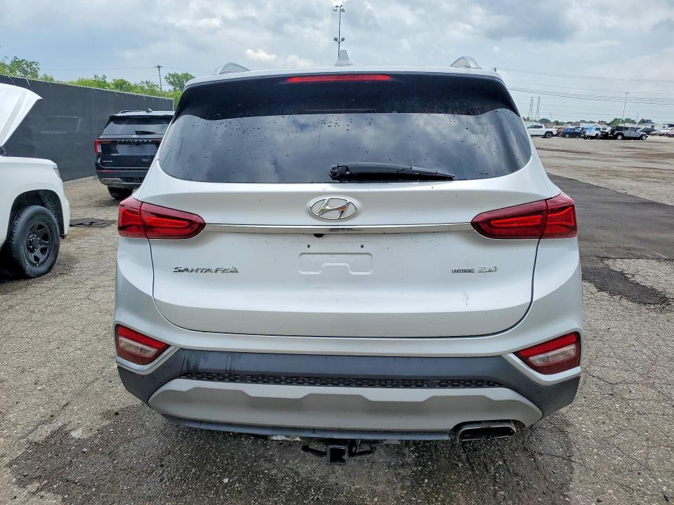 56333126 :رقم المزاد ، 5NMS5CAA3KH106626 vin ، 2019 Hyundai Santa Fe مزاد بيع