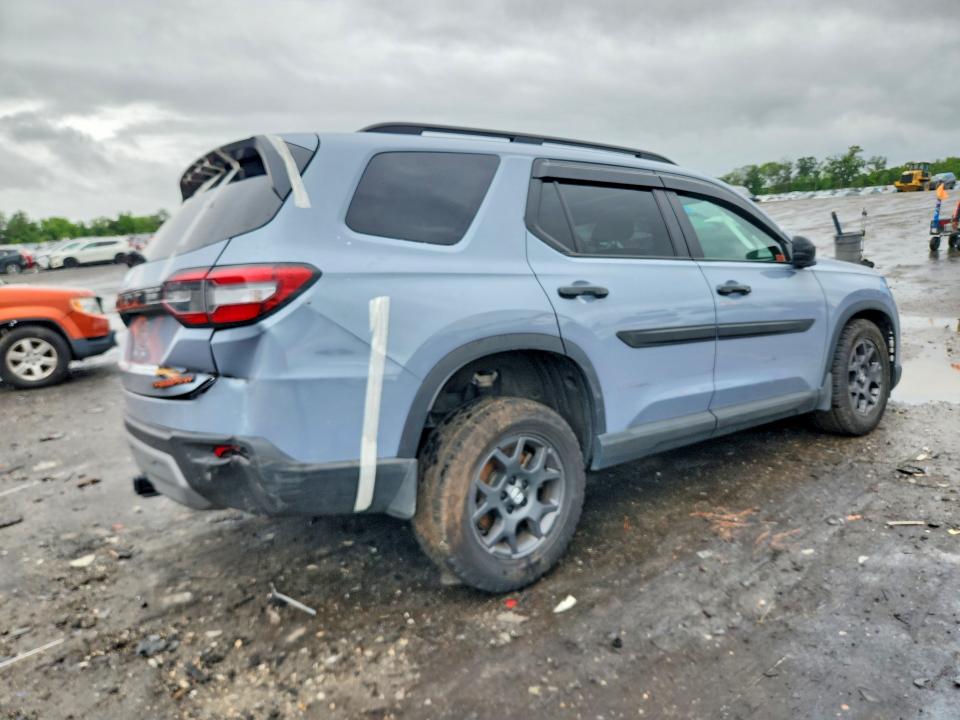 Продажа на аукционе авто 2025 Honda Pilot, vin: 5FNYG1H67SB158577, номер лота: 58198736