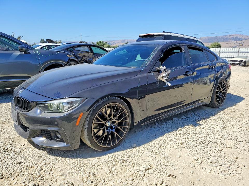 58807556 :رقم المزاد ، WBA4J1C56JBG78558 vin ، 2018 Bmw 430i مزاد بيع