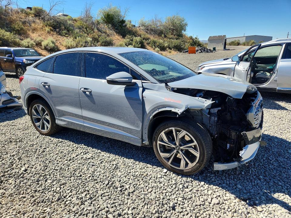 2023 Audi Q4 E-tron მანქანა იყიდება აუქციონზე, vin: WA142BFZ9PP027450, აუქციონის ნომერი: 58778566