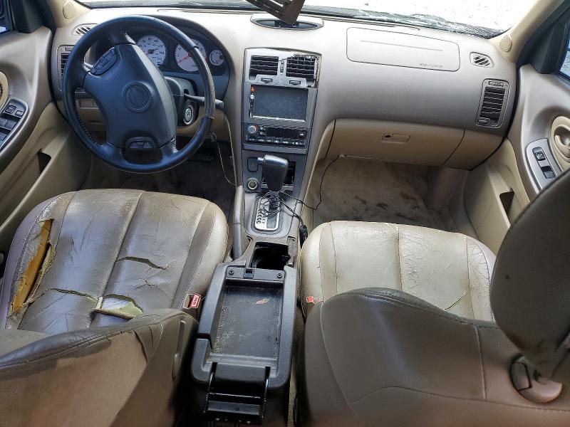 58041796 :رقم المزاد ، JN1CA31D11T834312 vin ، 2001 Nissan Maxima مزاد بيع