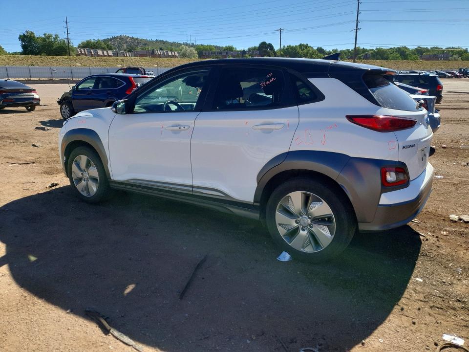 Продаж на аукціоні авто 2021 Hyundai Kona, vin: KM8K23AG0MU132833, номер лоту: 58937576