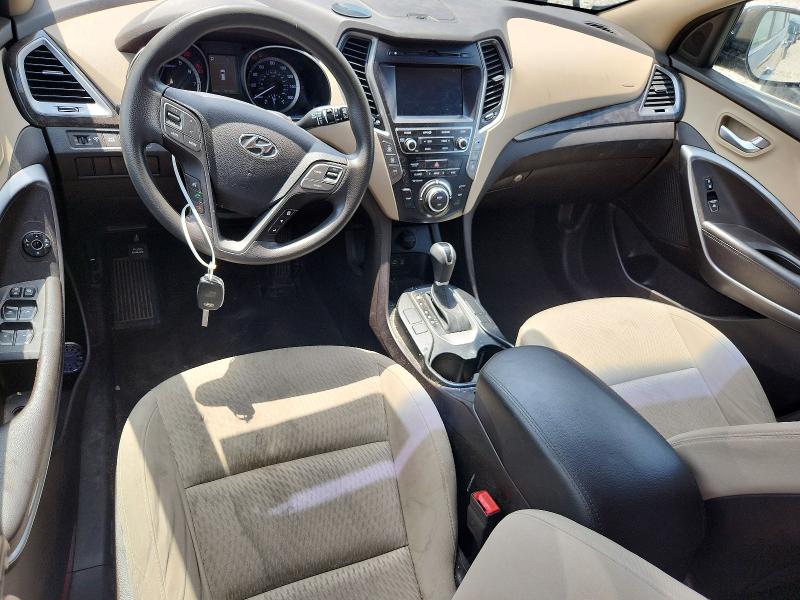 Продажа на аукционе авто 2017 Hyundai Santa Fe, vin: KM8SM4HF3HU216244, номер лота: 56675526