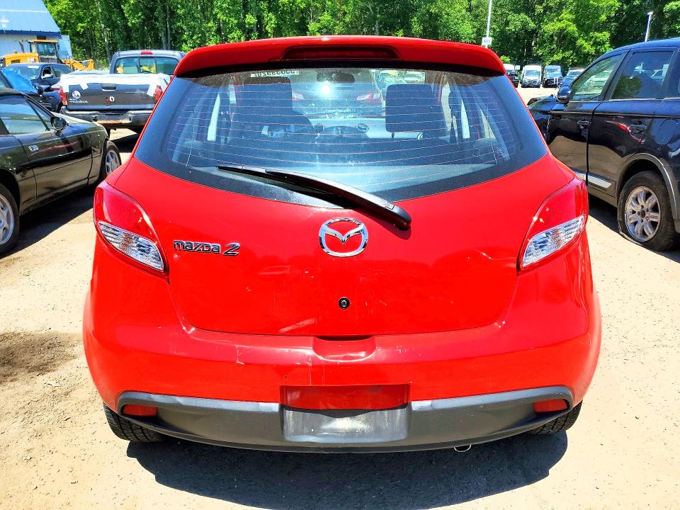 55639926 :رقم المزاد ، JM1DE1HZ8B0104556 vin ، 2011 Mazda Mazda2 مزاد بيع