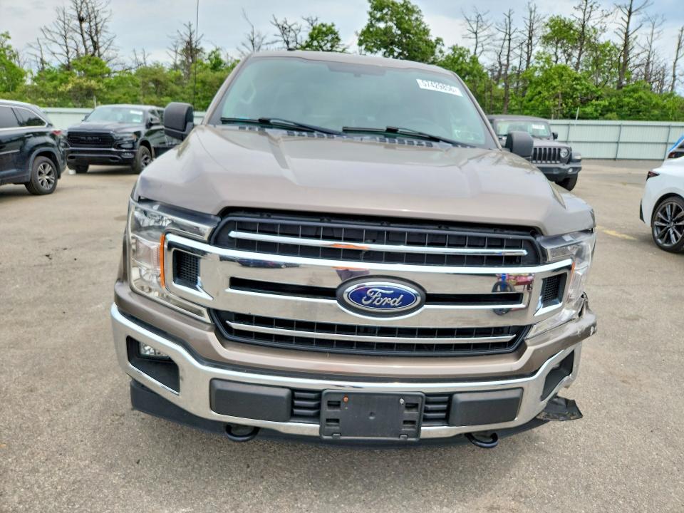 2018 Ford F150 მანქანა იყიდება აუქციონზე, vin: 1FTEW1E54JFB78314, აუქციონის ნომერი: 57429856