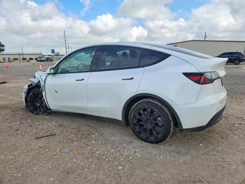 2022 Tesla Model Y მანქანა იყიდება აუქციონზე, vin: 7SAYGDEE7NF517981, აუქციონის ნომერი: 56066206