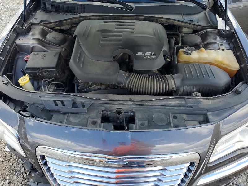 57381786 :رقم المزاد ، 2C3CCAKG8EH260285 vin ، 2014 Chrysler 300c مزاد بيع