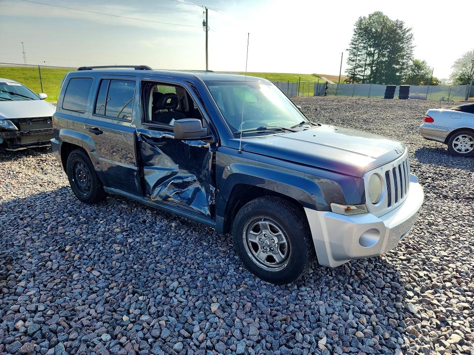 Продажа на аукционе авто 2008 Jeep Patriot, vin: 1J8FF28W28D512000, номер лота: 58961756